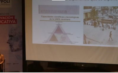 Ponencia Ricardo Dávila en primer Congreso de Innovación Educativa